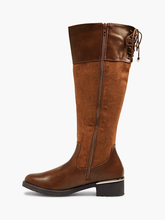 Graceland Bottes Marron 24603 2