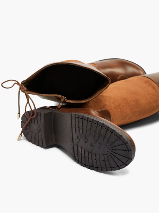 Graceland Bottes Marron 24603 3