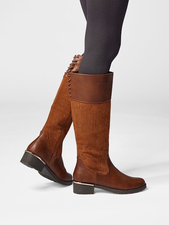 Graceland Stiefel Braun 24603 7