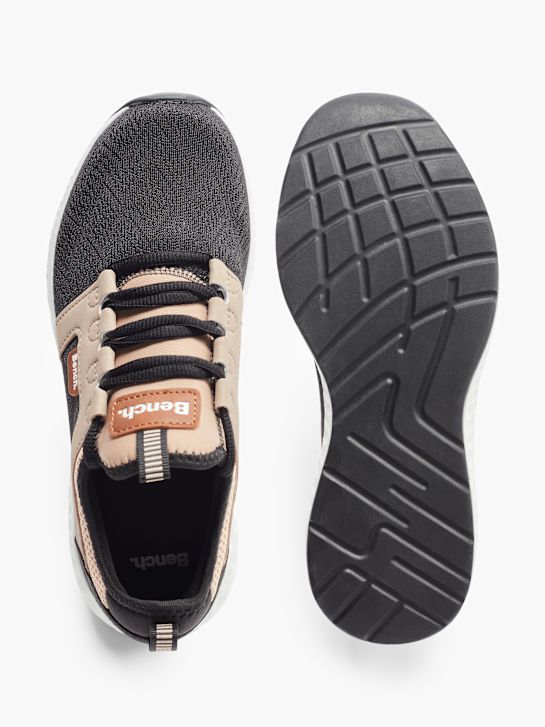 Bench Sneaker Schwarz 5047 3