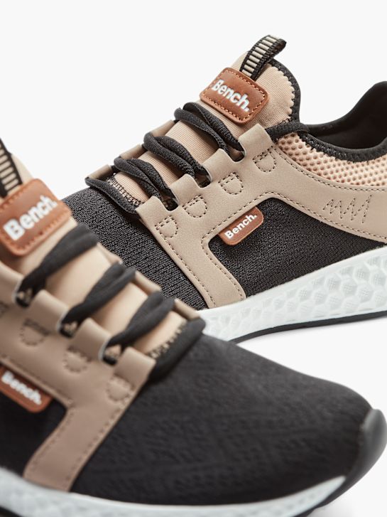 Bench Sneaker Schwarz 5047 5