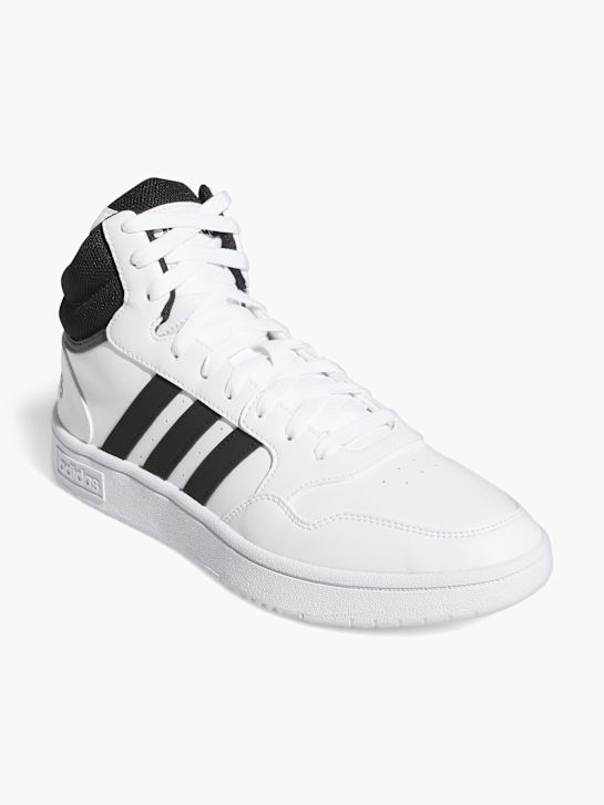 Sneaker Adidas Weiss Hoch Adidas Hoops Mid Kinder Sneakers Hoch - Main Image