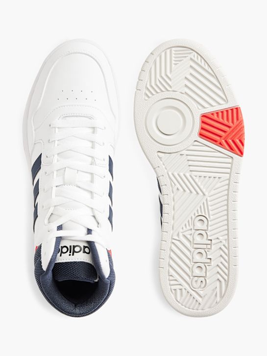 adidas Kotníkové tenisky Bílá 6856 3