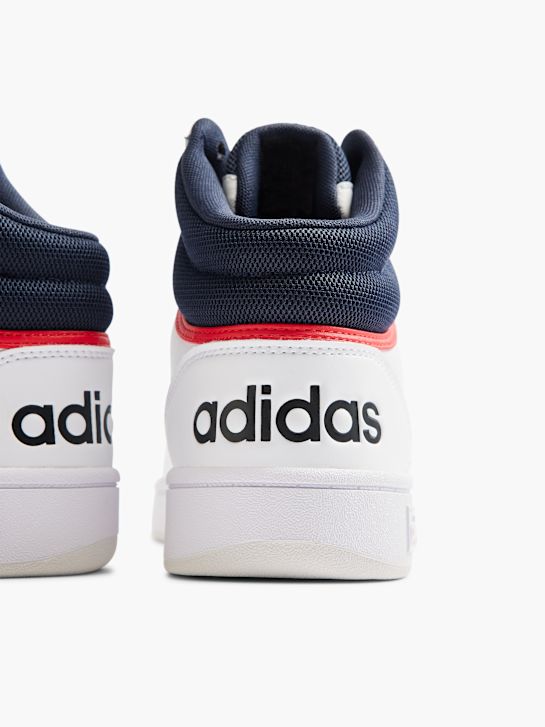 adidas Kotníkové tenisky Bílá 6856 4