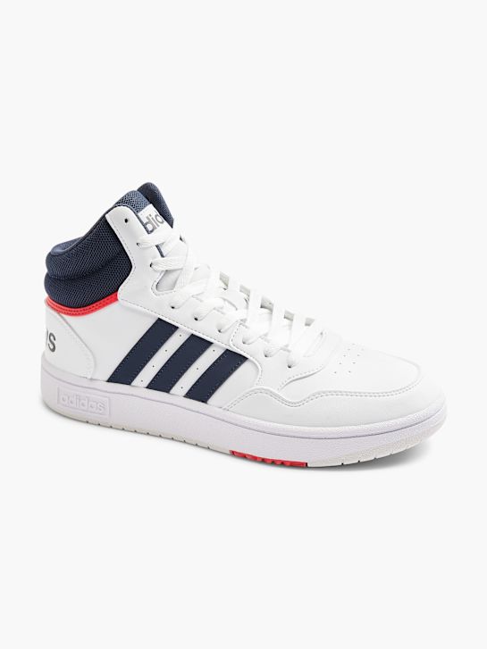 adidas Kotníkové tenisky Bílá 6856 6