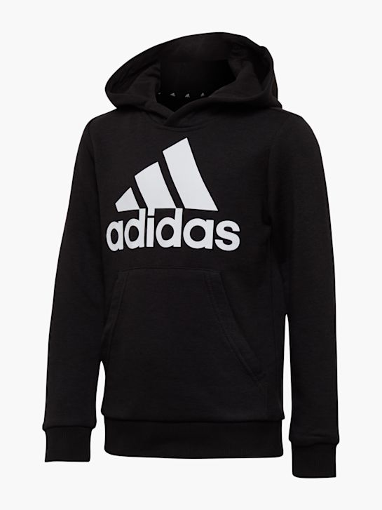 adidas Hanorac cu glugă Negru 639 1