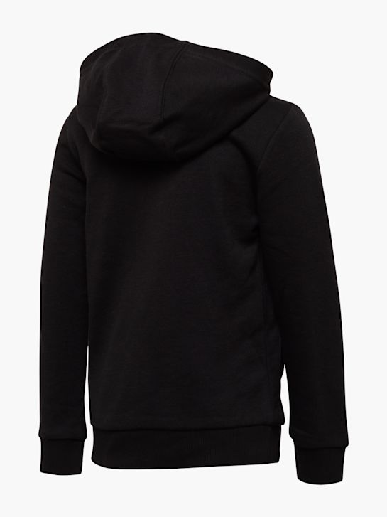 adidas Hanorac cu glugă Negru 639 2