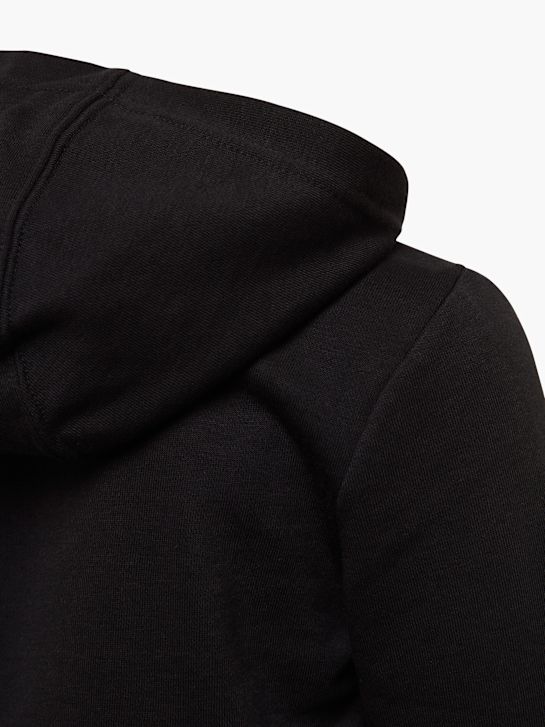 adidas Hanorac cu glugă Negru 639 4