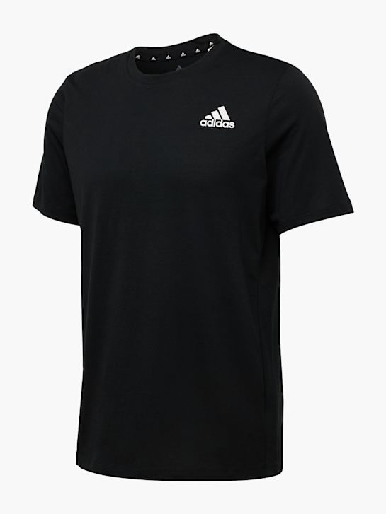 adidas Тениска Черен 640 1