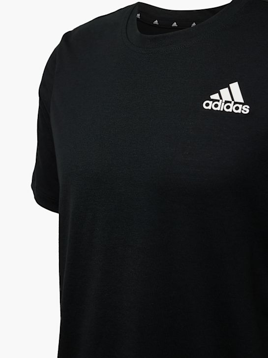 adidas Тениска Черен 640 4