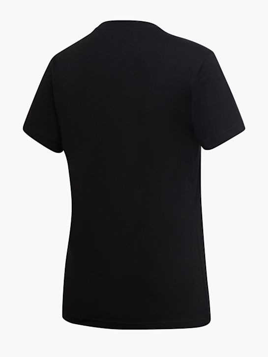 adidas T-Shirt Czarny | DEICHMANN