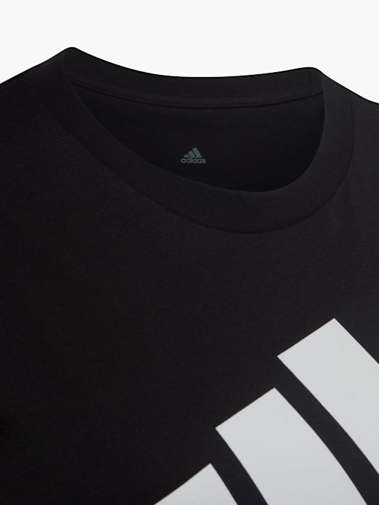adidas T-Shirt Czarny | DEICHMANN