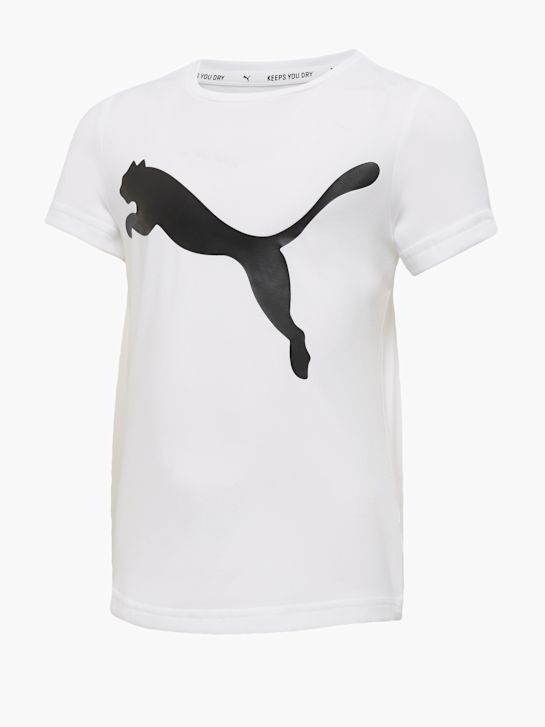 PUMA Tee-shirt Blanc 56210 1