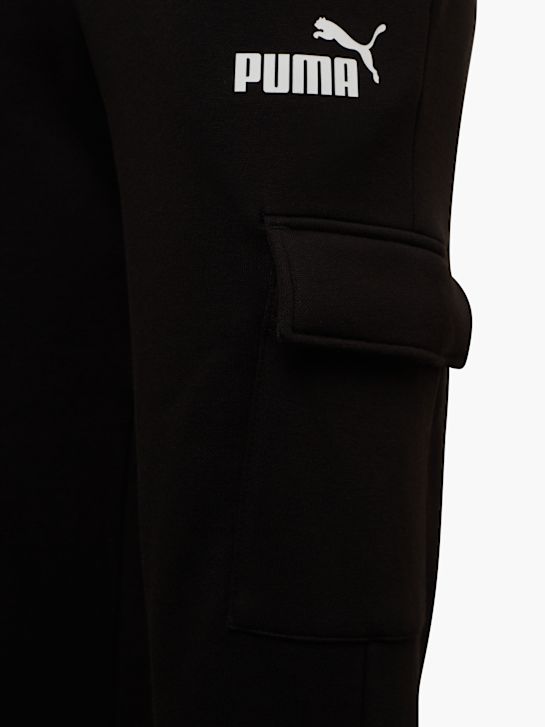 PUMA Sportinės kelnės Juoda 5934 4