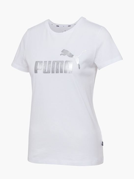 PUMA Camiseta Blanco 4124 1