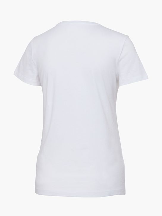 PUMA T-Shirt Biały 4124 2