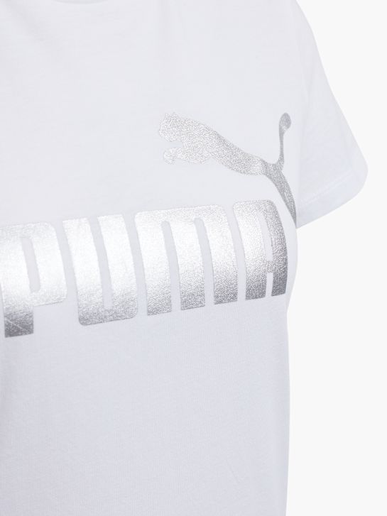 PUMA T-Shirt Biały 4124 3
