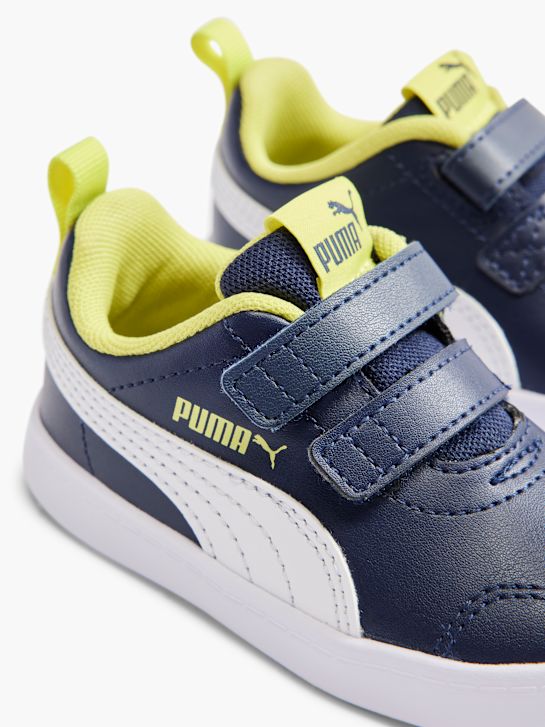 PUMA Sneaker Blå 33405 5