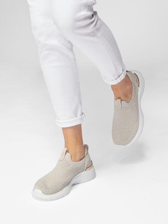 Skechers Slip-on obuv Béžová 13309 6