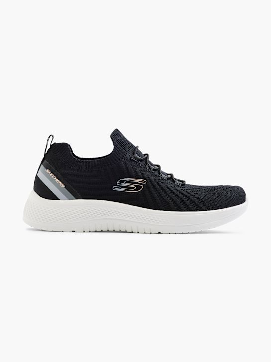 Skechers Slip On Sneaker Schwarz 10366 2