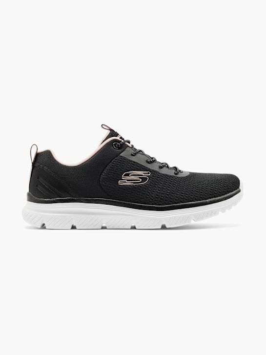 Skechers Slip On Sneaker Schwarz 7768 1