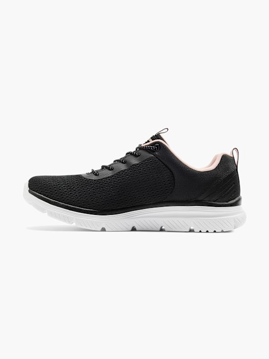 Skechers Slip On Sneaker Schwarz 7768 2