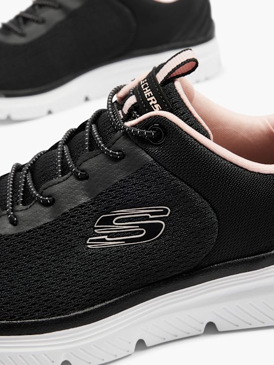 Skechers Slip On Sneaker Schwarz 7768 5