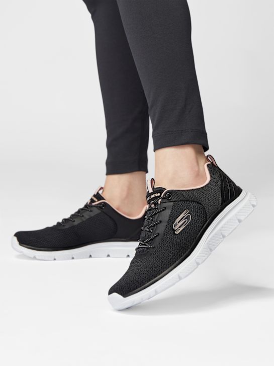 Skechers Slip On Sneaker Schwarz 7768 7