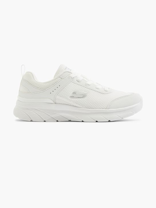 Skechers Baskets Blanc 4130 1