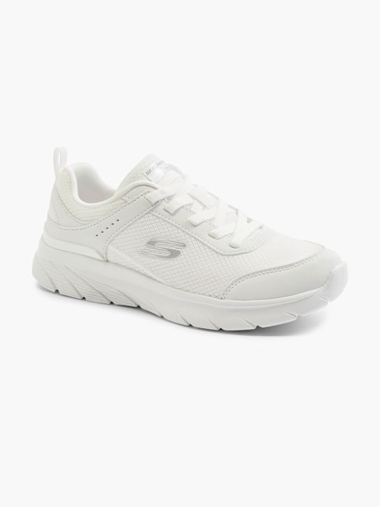 Skechers Slip-on patike Bijela 4130 6