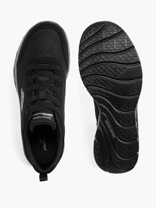 Skechers Slip-on obuv Čierna 3225 3