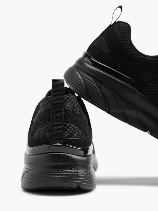Skechers Slip-on obuv Čierna 3225 4