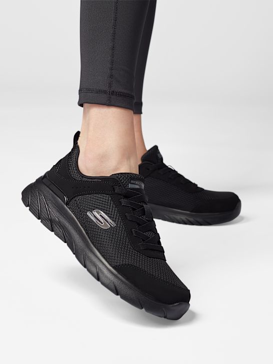 Skechers Slip-on obuv Čierna 3225 7