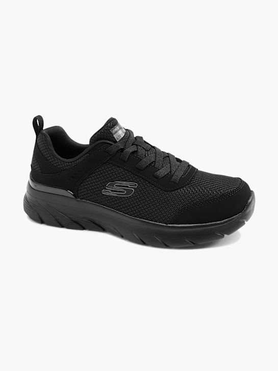 Skechers Slip-on маратонки Черен 3225 6