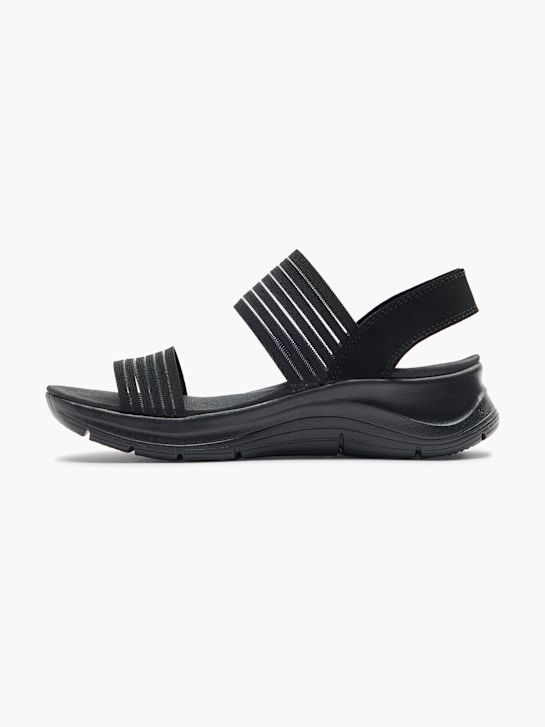 Skechers Sandália Preto 20225 2