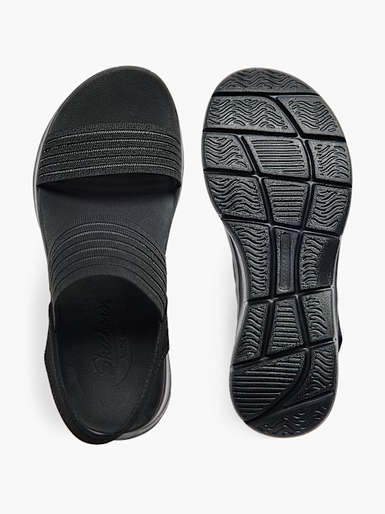 Skechers Sandália Preto 20225 3