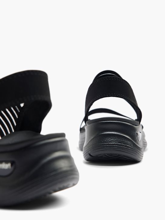 Skechers Sandália Preto 20225 4