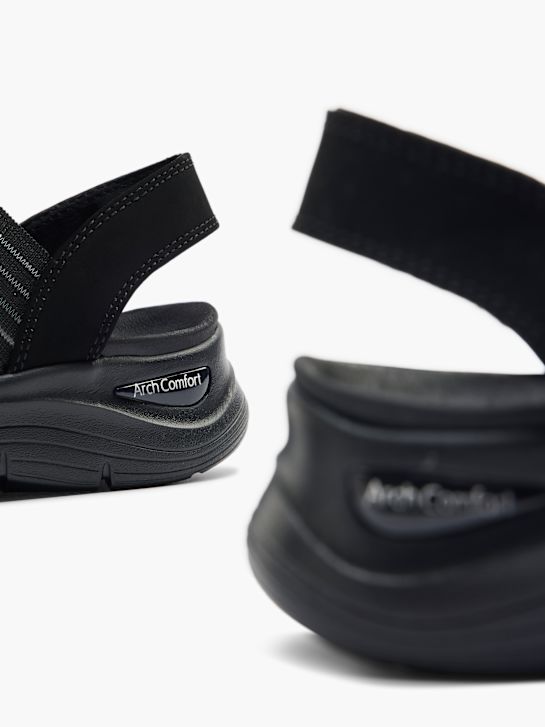 Skechers Sandália Preto 20225 5