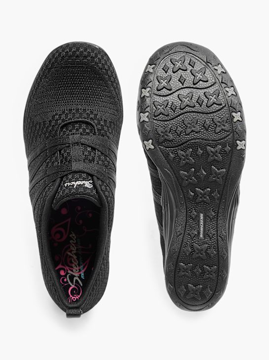 Skechers Chaussures de ville Noir 26977 3