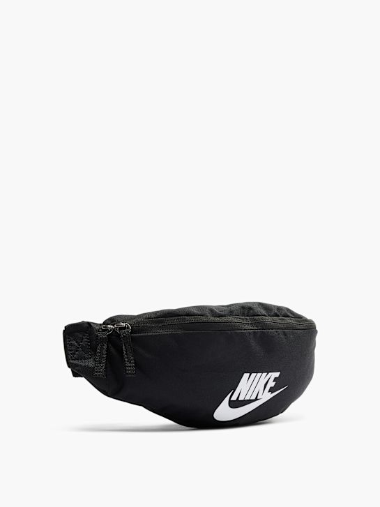 Nike Saco com cinto Preto 7771 2