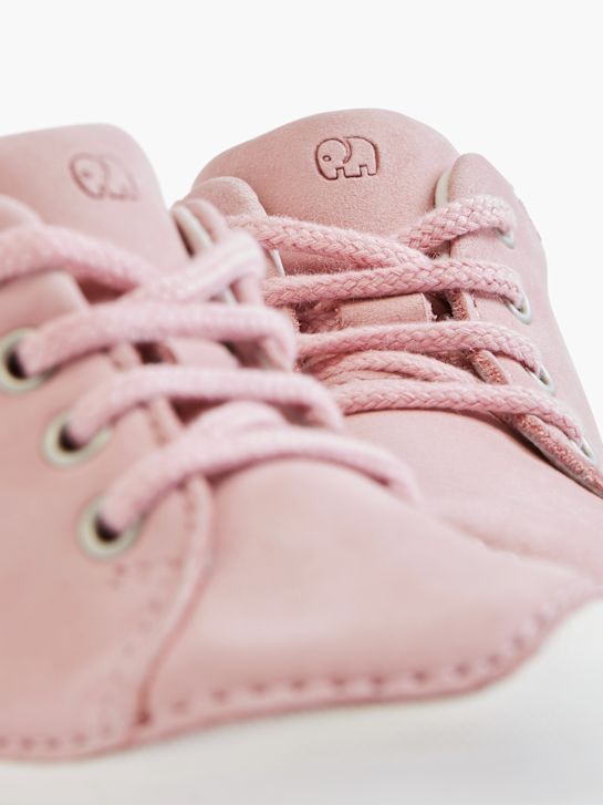 elefanten Halbschuh Rosa 78253 5