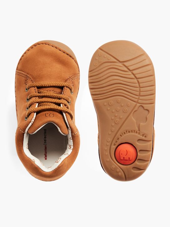 elefanten Chaussures de ville Marron 78252 3
