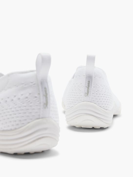 Skechers Buty wsuwane Biały 24614 4