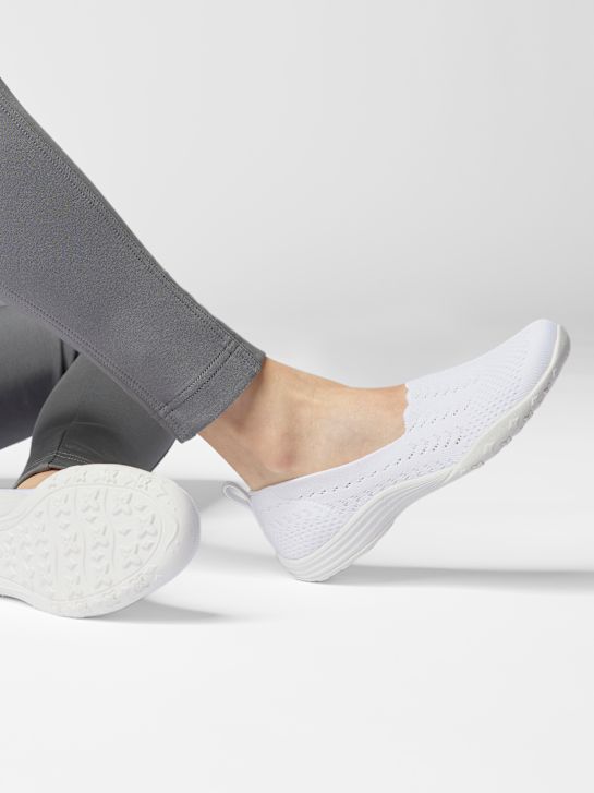 Skechers Slip-on obuv Biela 24614 6