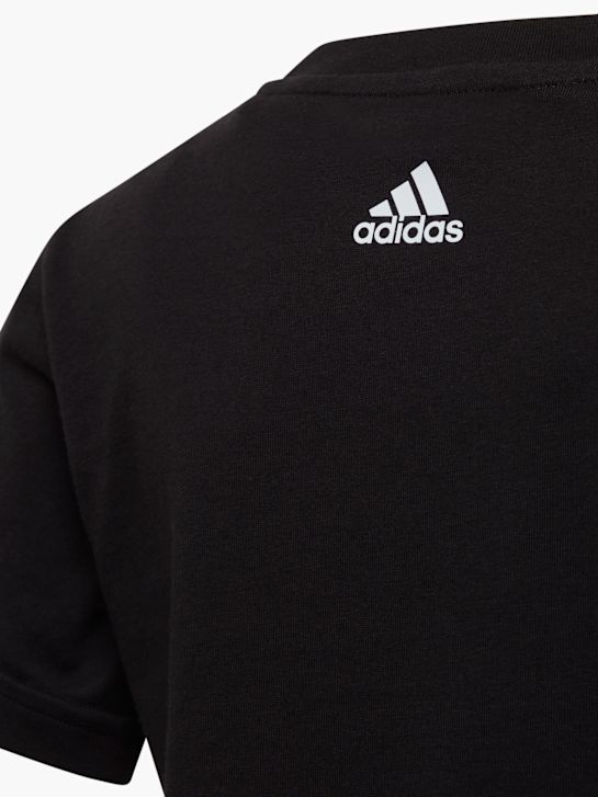 adidas T-shirt Svart 5058 4