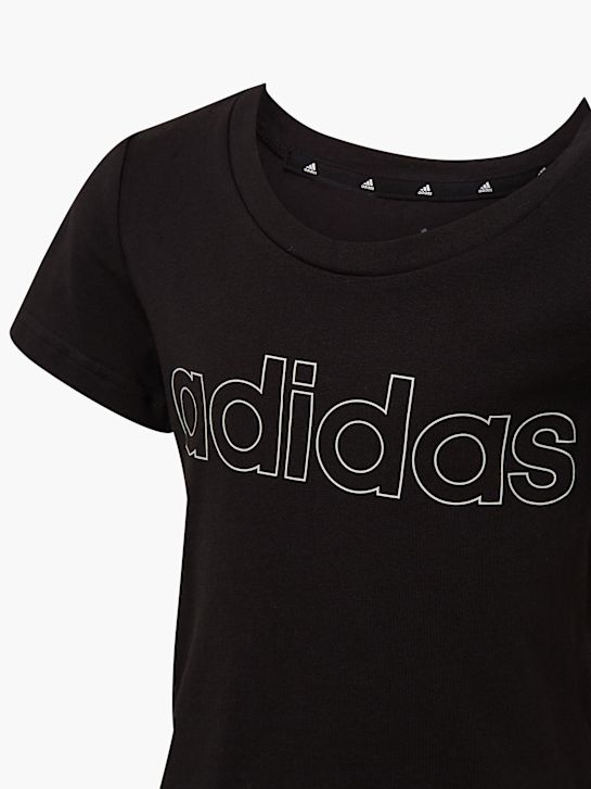 adidas Tricou Negru 2304 3