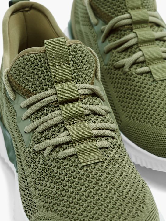 Vty Sneakersy Khaki 10571 5