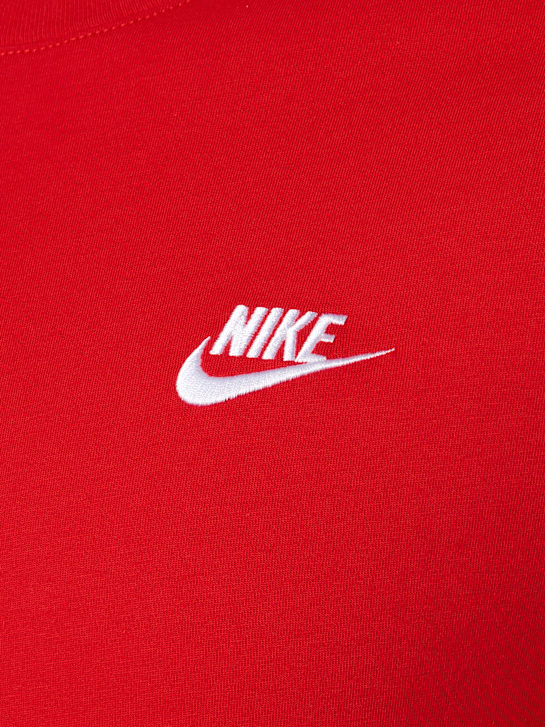 Nike Tee-shirt Rouge 54559 3