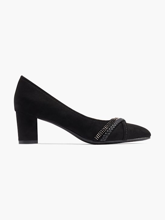 Graceland Tacones Negro 19345 1