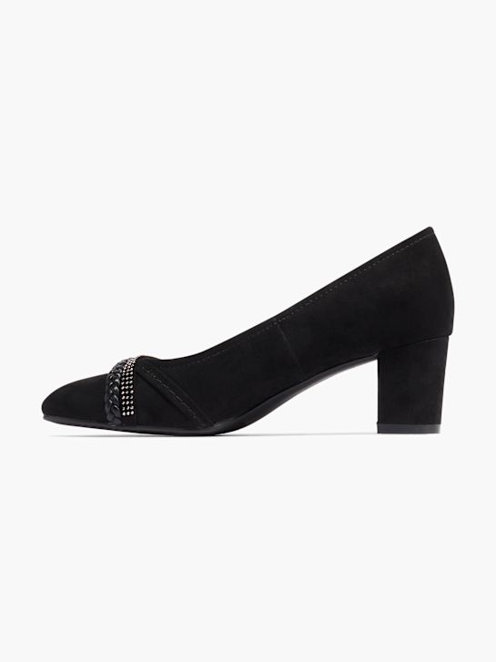 Graceland Tacones Negro 19345 2